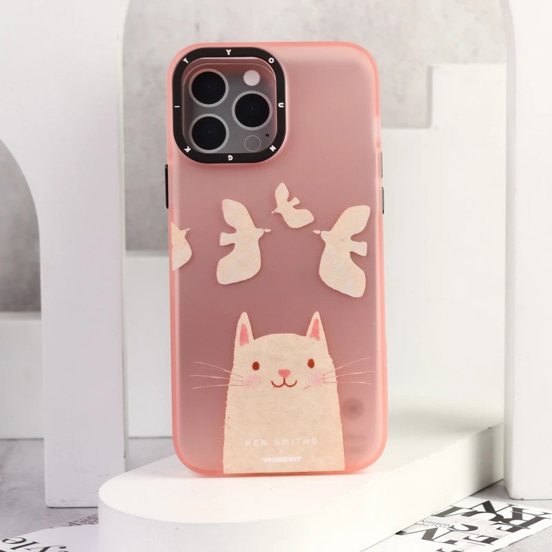 کاور یانگ کیت مدل Cat Talk کد MY002 مناسب برای گوشی موبایل اپل IPHONE 14 Pro
