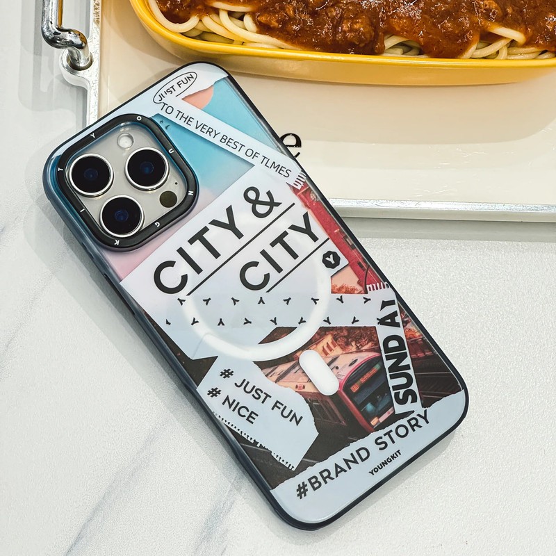 کاور یانگ کیت مدل Urban Vibes Stick مناسب برای گوشی موبایل اپل iphone 16promax