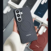 کاور مدل Carbon Mganet مناسب برای گوشی موبایل سامسونگ Galaxy S26 Ultra