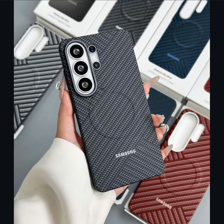 کاور مدل Carbon Mganet مناسب برای گوشی موبایل سامسونگ Galaxy S26 Ultra