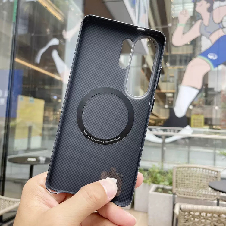 کاور مدل Carbon Mganet مناسب برای گوشی موبایل سامسونگ Galaxy S26 Ultra