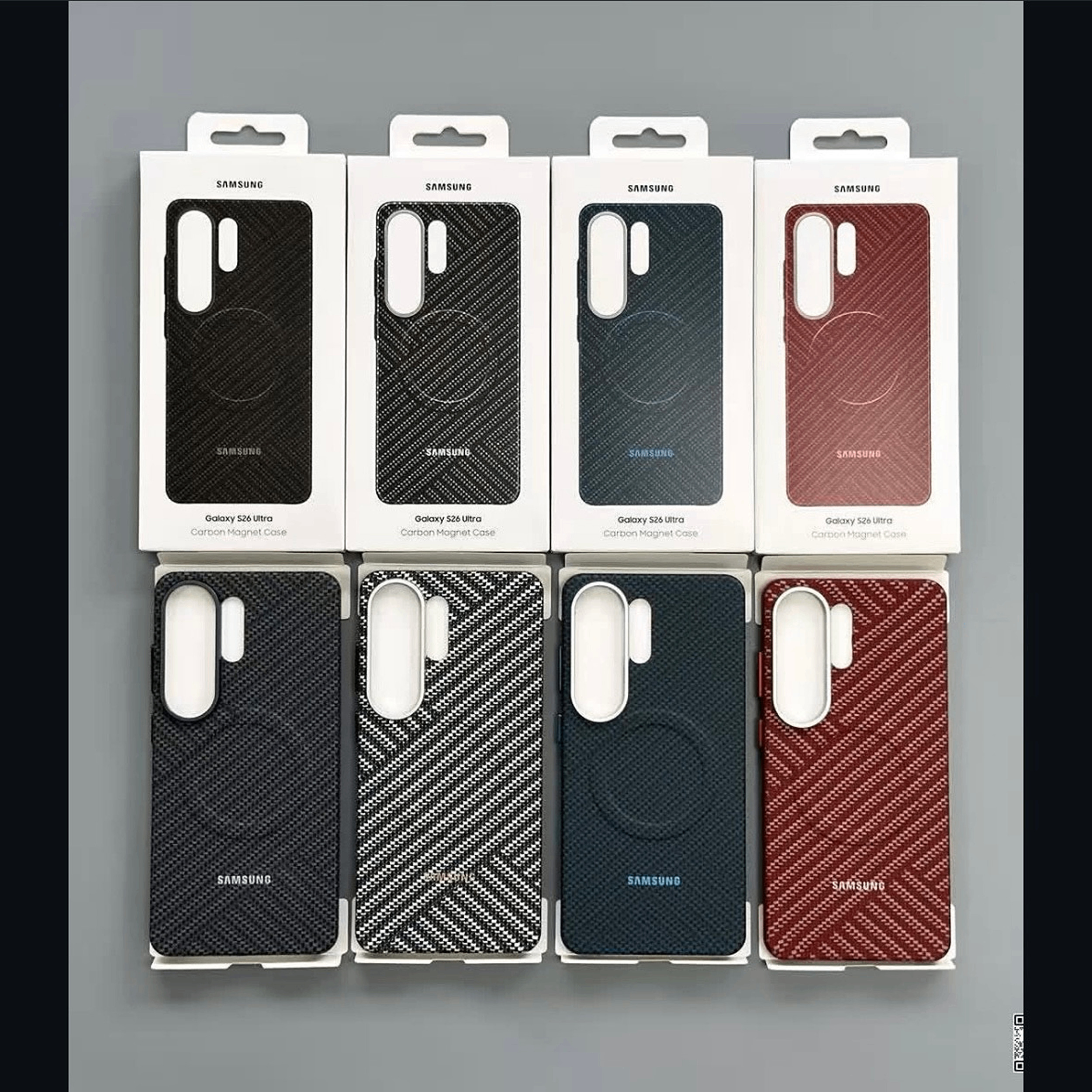 کاور مدل Carbon Mganet مناسب برای گوشی موبایل سامسونگ Galaxy S26 Ultra