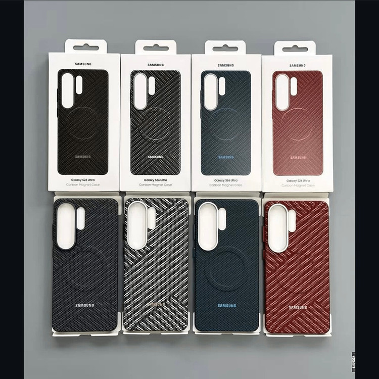کاور مدل Carbon Mganet مناسب برای گوشی موبایل سامسونگ Galaxy S26 Ultra