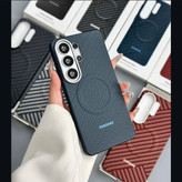کاور مدل Carbon Mganet مناسب برای گوشی موبایل سامسونگ Galaxy S26 Ultra