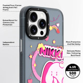 کاور یانگ کیت مدل Pink rabbit مناسب برای گوشی موبایل اپل Apple iphone 15 promax