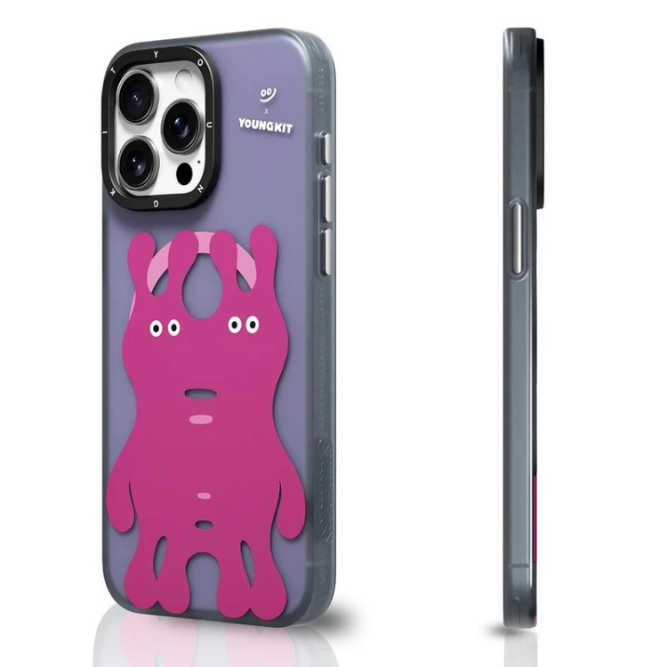 کاور یانگ کیت مدل Monster elf مناسب برای گوشی موبایل اپل iphone 15 promax