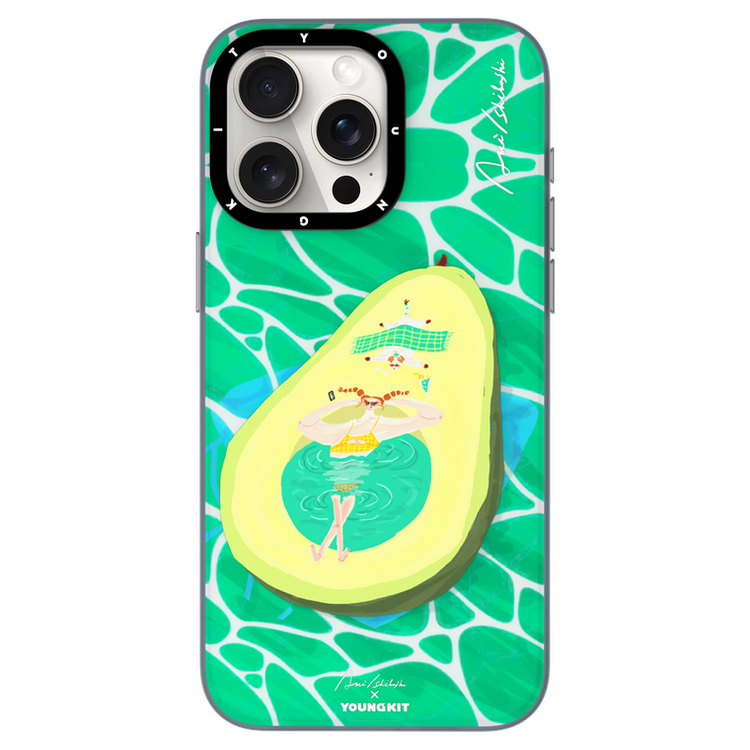 کاور یانگ کیت مدل Summer Avocado مناسب برای گوشی موبایل اپل iphone 15 PRO MAX