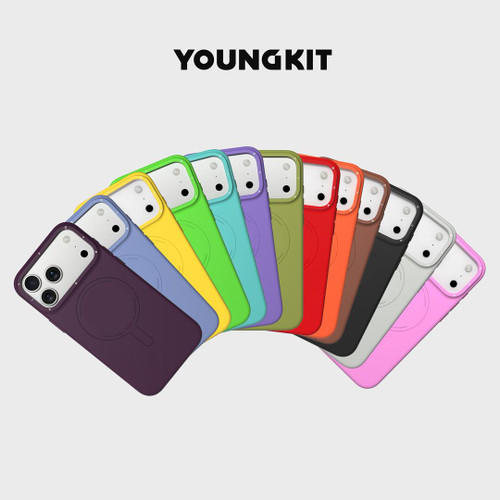 کاور یانگ کیت مدل Morandi Silicone
