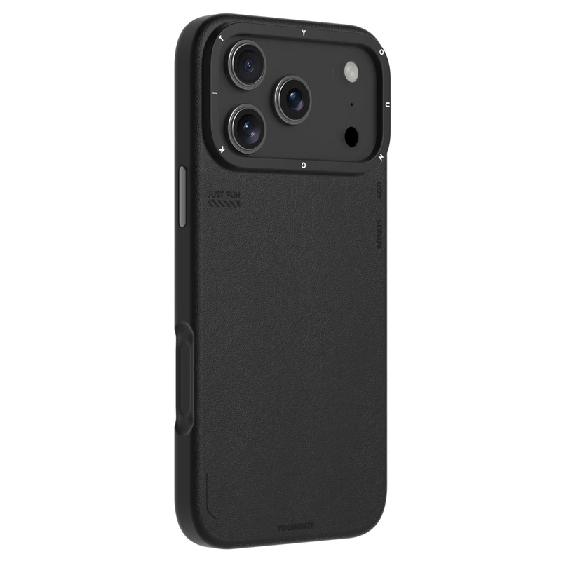 قاب یانگ کیت Youngkit Simple Matte Leather Case Magsafe Iphone