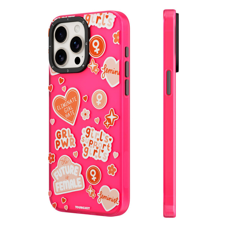 کاور یانگ کیت مدل Blushing ginger مناسب برای گوشی موبایل اپل iphone 14 promax