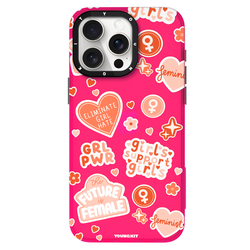 کاور یانگ کیت مدل Blushing ginger مناسب برای گوشی موبایل اپل iphone 14 promax
