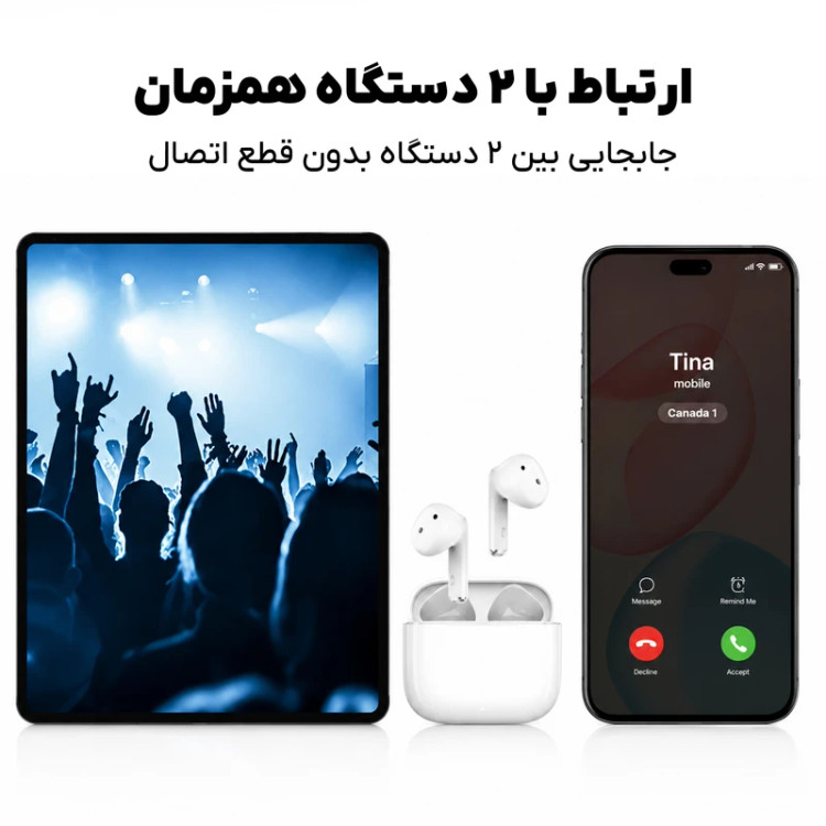 هدفون بلوتوثی آنر مدل X7e Active